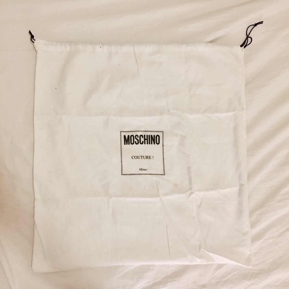 Moschino Dustbag
